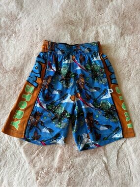 Flow Society "Flow Story" Youth Lacrosse Shorts Size Boys Small